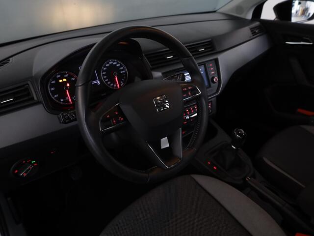 Seat IBIZA 1.0 TSI Style 95 pk | Navigatie via App | Parkeersensoren achter | Autom. airco | Cruise control | Apple Carplay/Android Auto |