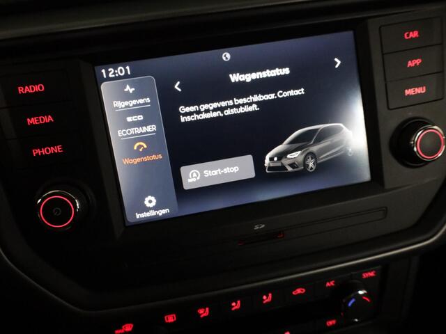 Seat IBIZA 1.0 TSI Style 95 pk | Navigatie via App | Parkeersensoren achter | Autom. airco | Cruise control | Apple Carplay/Android Auto |