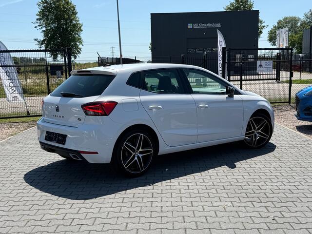 Seat IBIZA 1.0 TSI 115pk FR | Full LED | Stoelverw. | Camera | DAB | Carplay/Android | 6 versn.