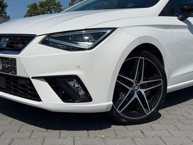 Seat IBIZA 1.0 TSI 115pk FR | Full LED | Stoelverw. | Camera | DAB | Carplay/Android | 6 versn.
