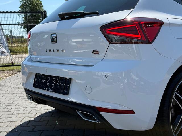 Seat IBIZA 1.0 TSI 115pk FR | Full LED | Stoelverw. | Camera | DAB | Carplay/Android | 6 versn.