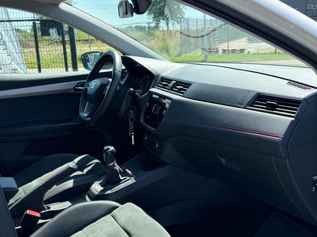 Seat IBIZA 1.0 TSI 115pk FR | Full LED | Stoelverw. | Camera | DAB | Carplay/Android | 6 versn.