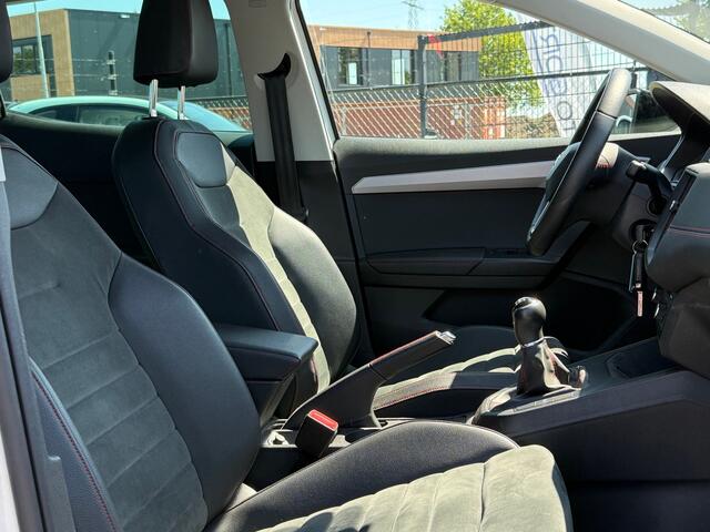 Seat IBIZA 1.0 TSI 115pk FR | Full LED | Stoelverw. | Camera | DAB | Carplay/Android | 6 versn.