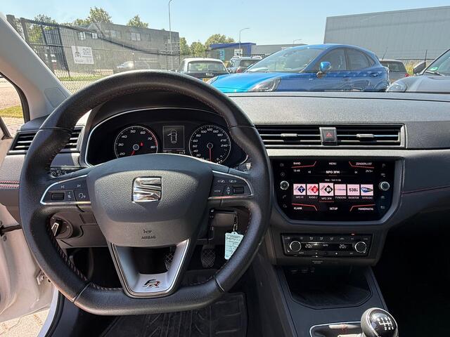 Seat IBIZA 1.0 TSI 115pk FR | Full LED | Stoelverw. | Camera | DAB | Carplay/Android | 6 versn.