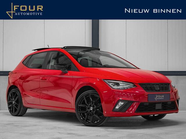 Seat IBIZA 1.0 EcoTSI | Panoramadak| Black edition | LED | Keyless | Camera | Carplay | 18" |