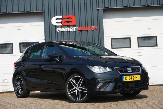 Seat IBIZA 1.0 TSI FR Intense | CAMERA | CARPLAY | NAVI | ECC | 18 INCH |