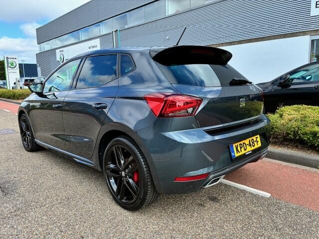 Seat IBIZA 1.0 EcoTSI FR Black Edition / Achteruitrijcamera / LED koplampen / CarPlay / Cruise Control
