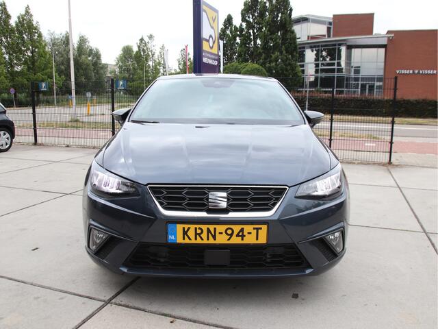 Seat IBIZA 1.0 EcoTSI FR DSG Business Connect Camera, Carplay, Keyless, FULL LED Zomeractie!