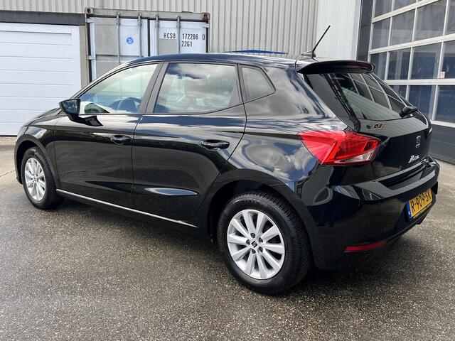 Seat IBIZA 1.0 EcoTSI Style Business Connect Apple CarPlay Stoelverw. PDC Lm velg Navi Virtual Cockpit LED