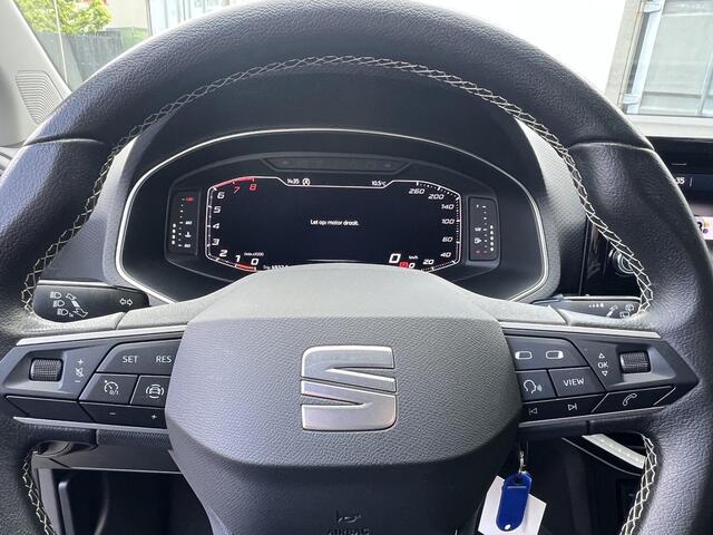 Seat IBIZA 1.0 EcoTSI Style Business Connect Apple CarPlay Stoelverw. PDC Lm velg Navi Virtual Cockpit LED
