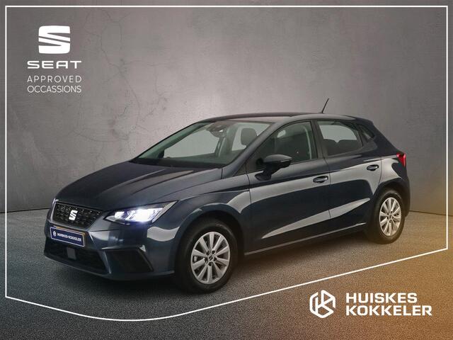 Seat IBIZA Style 1.0 TSI 95pk Cruise control, Parkeersensor achter, LED koplampen, Airco, DAB, Radio, Bluetooth, App connect