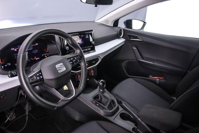 Seat IBIZA Style 1.0 TSI 95pk Cruise control, Parkeersensor achter, LED koplampen, Airco, DAB, Radio, Bluetooth, App connect