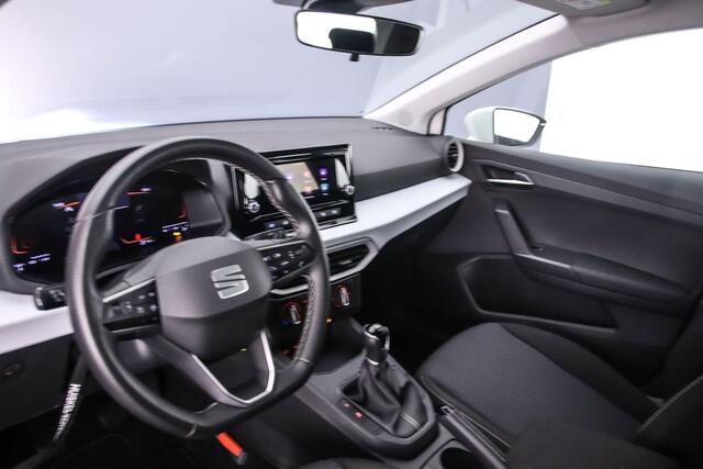 Seat IBIZA Style Plus 1.0 TSI 95pk Cruise control, Parkeersensor achter, Airco, DAB, Radio, App connect, LED koplampen, Bluetooth