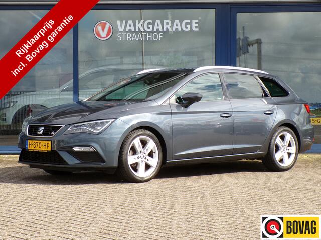 Seat LEON ST 1.5 TSI FR Ultimate Edition, Trekhaak / BEATS / Carplay + Android Auto / Full LED / Virtual Cockpit / Camera