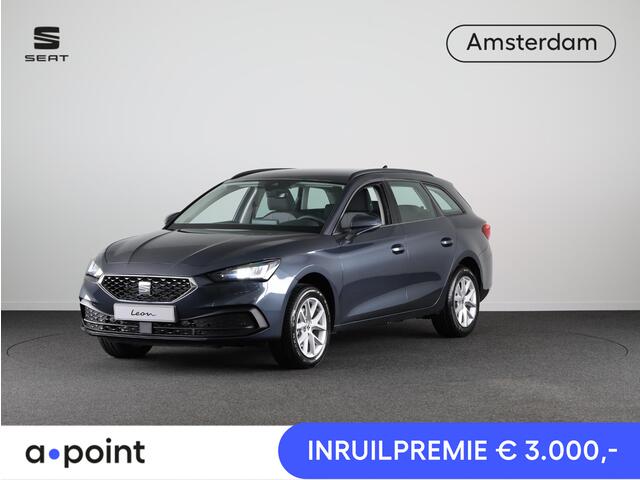 Seat LEON Sportstourer Style 1.5 TSI 115pk Stationwagen 6 versn. H SEAT Leon 1.5 TSI 115 pk Style
