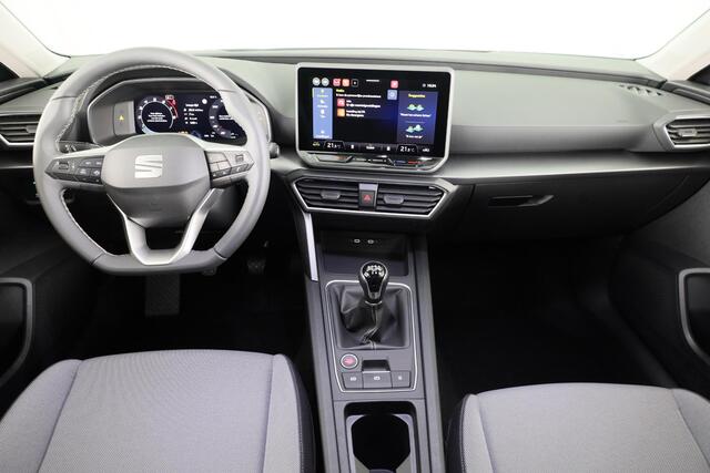 Seat LEON Sportstourer Style 1.5 TSI 115pk Stationwagen 6 versn. H SEAT Leon 1.5 TSI 115 pk Style