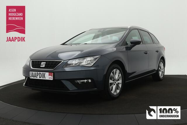 Seat LEON ST BWJ 2020 1.0 TSI 116 PK Style Ultimate Edition PANORAMA / CLIMA / NAVI / CRUISE / BLUETOOTH / KEYLESS ENTRY / KEYLESS START / PDC / LMV / APPLE CARP. / ANDROID AUT. / MULTIFUNCT. STUUR / PRIV. GLAS
