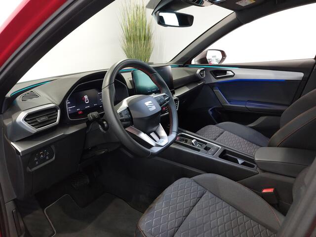 Seat LEON 1.5 eTSI FR I Digitaal dashboard I Automaat I Achteruitrijcamera I Stoelverwarming I MHEV I
