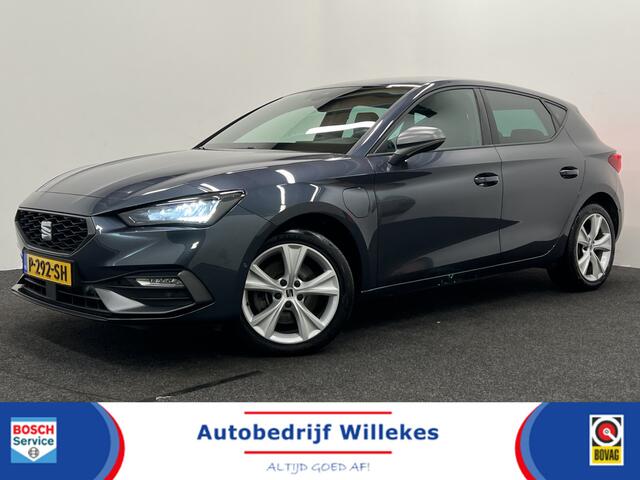 Seat LEON 1.4 TSI eHybrid PHEV FR | NAVIGATIE | STOEL-/STUURVERWARMING | KEYLESS |