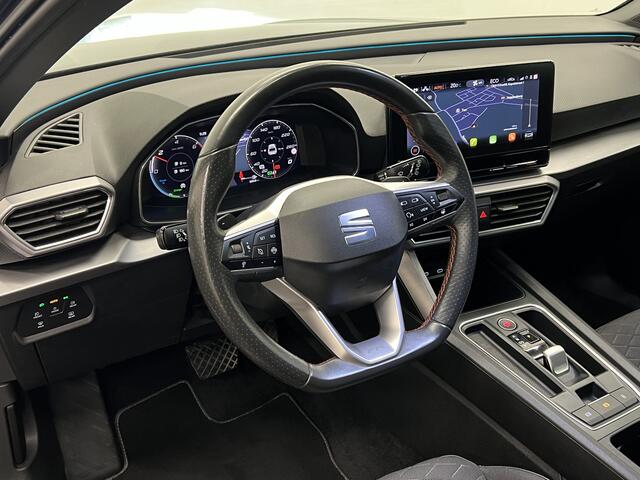 Seat LEON 1.4 TSI eHybrid PHEV FR | NAVIGATIE | STOEL-/STUURVERWARMING | KEYLESS |