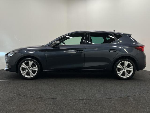 Seat LEON 1.4 TSI eHybrid PHEV FR | NAVIGATIE | STOEL-/STUURVERWARMING | KEYLESS |