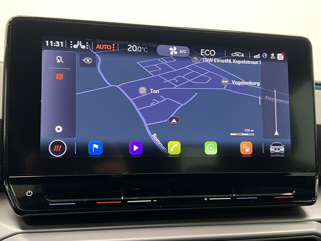 Seat LEON 1.4 TSI eHybrid PHEV FR | NAVIGATIE | STOEL-/STUURVERWARMING | KEYLESS |