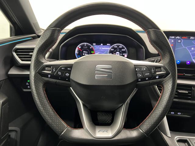 Seat LEON 1.4 TSI eHybrid PHEV FR | NAVIGATIE | STOEL-/STUURVERWARMING | KEYLESS |