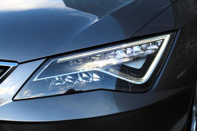 Seat LEON ST 1.0 EcoTSI Style Business Intense Automaat I NAVI I LED I CRUISE I PDC I