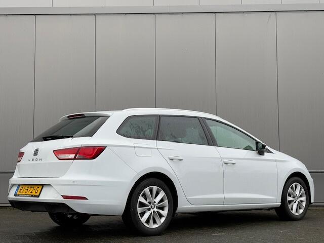 Seat LEON 1.4 - automaat - nap! - airco - cruise - Navi -