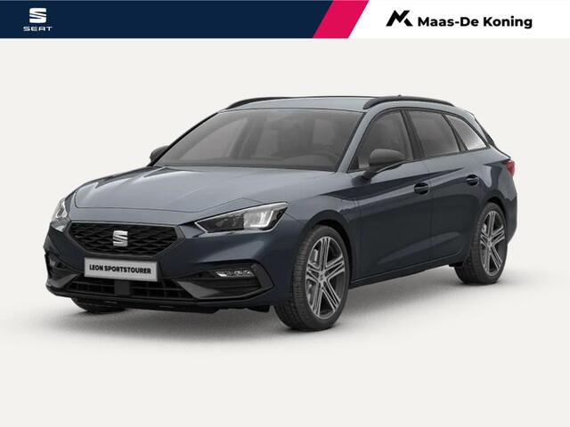 Seat LEON Sportstourer Leon Sportstourer 1.5 TSI e-Hybrid FR PHEV First E k Stationwagen 6 versn. DSG | 18'' lichtmetalen Velgen | Metallic Lak |