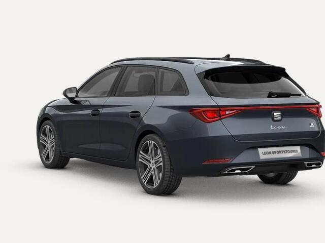 Seat LEON Sportstourer Leon Sportstourer 1.5 TSI e-Hybrid FR PHEV First E k Stationwagen 6 versn. DSG | 18'' lichtmetalen Velgen | Metallic Lak |