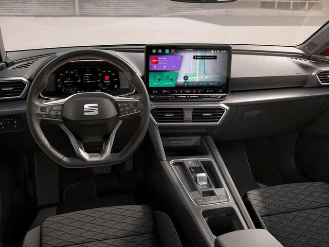 Seat LEON Sportstourer Leon Sportstourer 1.5 TSI e-Hybrid FR PHEV First E k Stationwagen 6 versn. DSG | 18'' lichtmetalen Velgen | Metallic Lak |