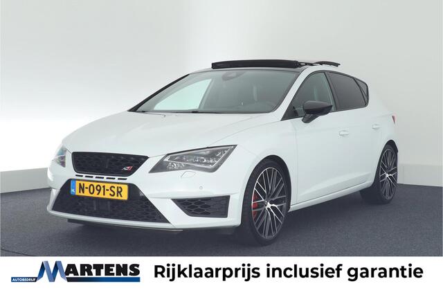 Seat LEON 2.0 TSI 290pk DSG Cupra 290 Camera Led ACC Panoramadak Stoelverwarming Navigatie