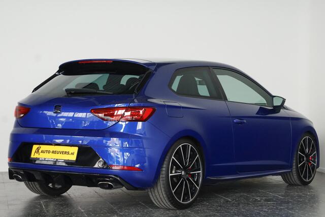 Seat LEON SC 2.0 TSI CUPRA 300 / LED / Kuipstoelen / Cam / Navi / SeatSound
