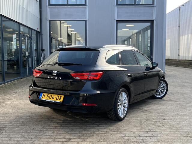 Seat LEON ST 1.0 TSI Style Ultimate Edition | NL Auto/1e Eig./Voll.Historie/Navi/Clima/Cruise/Apple CarPlay-Android Auto