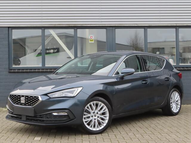 Seat LEON 1.4 TSI eHybrid PHEV Xcellence | Elektrische verstelbare stoel met geheugen | camera |