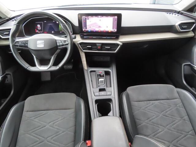 Seat LEON 1.4 TSI eHybrid PHEV Xcellence | Elektrische verstelbare stoel met geheugen | camera |