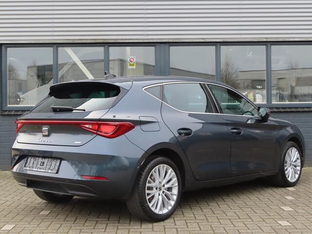 Seat LEON 1.4 TSI eHybrid PHEV Xcellence | Elektrische verstelbare stoel met geheugen | camera |