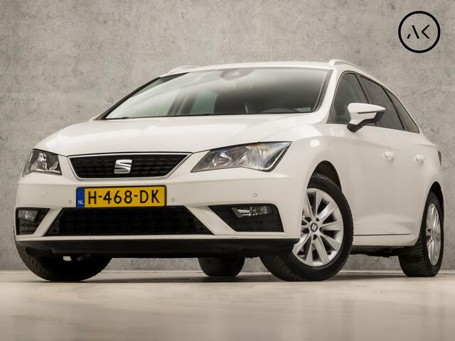 Seat LEON ST 1.0 TSI Style Ultimate Edition (APPLE CARPLAY, NAVIGATIE, CLIMATE, CAMERA, SPORTSTOELEN, KEYLESS, DAB+, LANE ASSIST, NIEUWSTAAT)