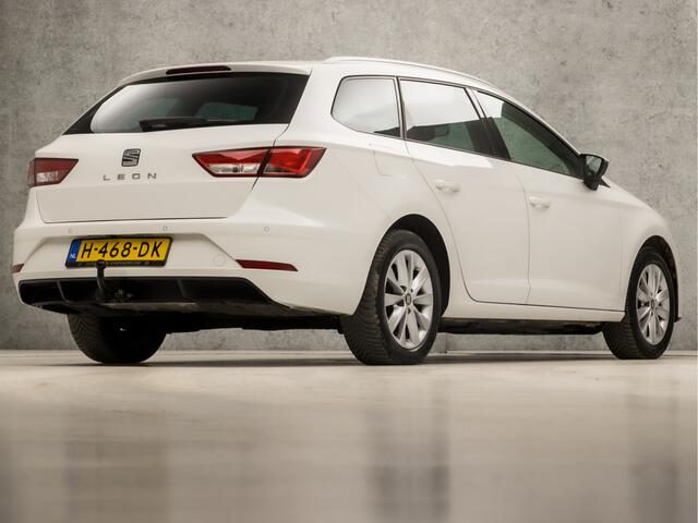 Seat LEON ST 1.0 TSI Style Ultimate Edition (APPLE CARPLAY, NAVIGATIE, CLIMATE, CAMERA, SPORTSTOELEN, KEYLESS, DAB+, LANE ASSIST, NIEUWSTAAT)