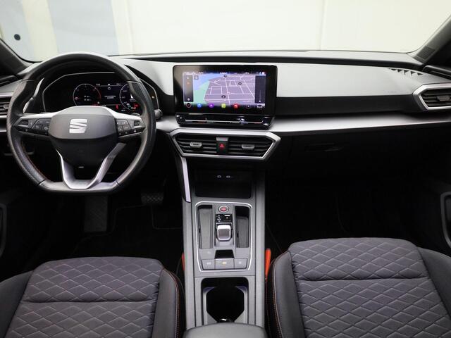 Seat LEON Sportstourer 1.4 TSIeHybrid 150kW/204PK PHEV FR DSG · Navigatie · Trekhaak · Stoel-&stuurverwarming