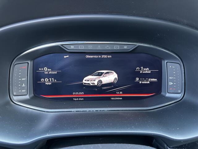 Seat LEON ST 2.0 TDI FR Business Intense |CARPLAY|VIRTUAL DASH|LED|ST VWM|NAV|SPORT