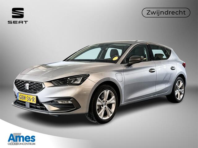 Seat LEON 1.4 245pk TSI eHybrid PHEV FR Business Intense / Stoelverwarming / Dodehoeksensoren / Stuurverwarming / Adaptive Cruise Control