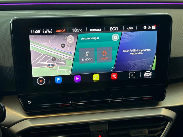 Seat LEON 1.4 245pk TSI eHybrid PHEV FR Business Intense / Stoelverwarming / Dodehoeksensoren / Stuurverwarming / Adaptive Cruise Control