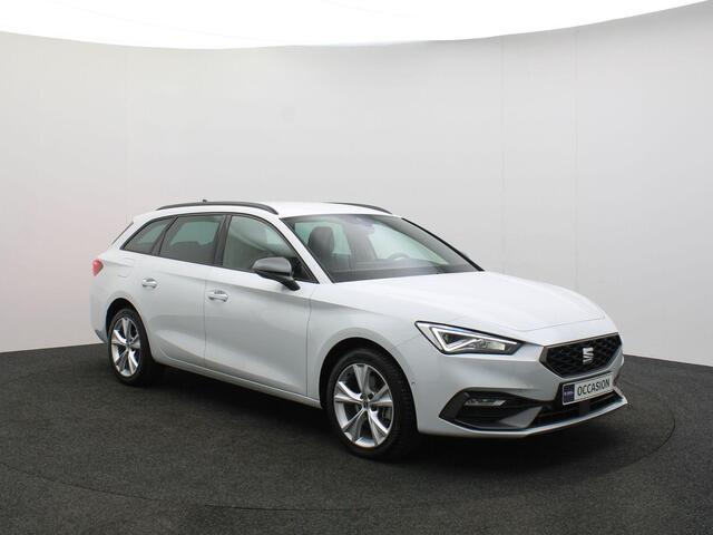 Seat LEON Sportstourer FR Business Intense 1.4 TSI e-Hybrid 204pk DSG Automaat Adaptive cruise control, Navigatie, Achteruitrijcamera, Stuurwiel verwarmd, Elektrische achterklep