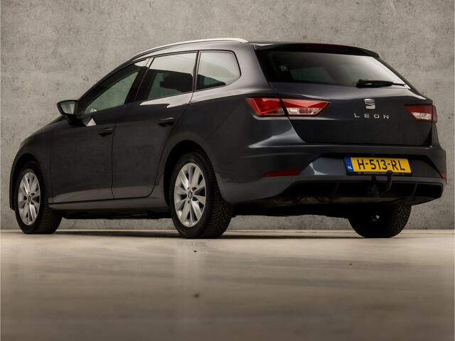 Seat LEON ST 1.5 TSI Sport 150Pk Automaat (NAVIGATIE, CLIMATE, CAMERA, KEYLESS, SPORTSTOELEN, TREKHAAK, PARKEERSENSOREN, CRUISE, NIEUWSTAAT)