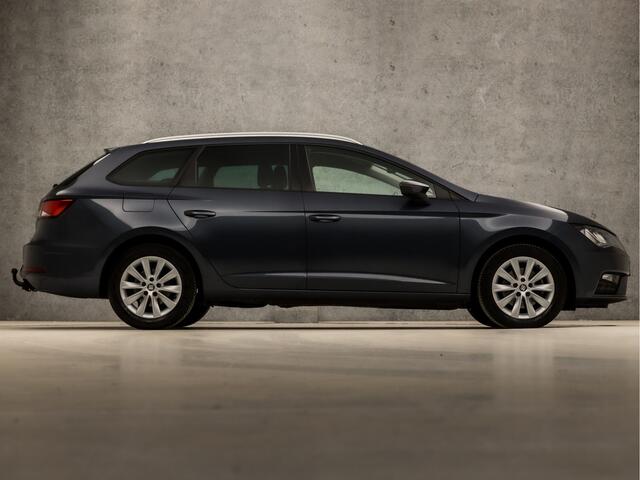 Seat LEON ST 1.5 TSI Sport 150Pk Automaat (NAVIGATIE, CLIMATE, CAMERA, KEYLESS, SPORTSTOELEN, TREKHAAK, PARKEERSENSOREN, CRUISE, NIEUWSTAAT)