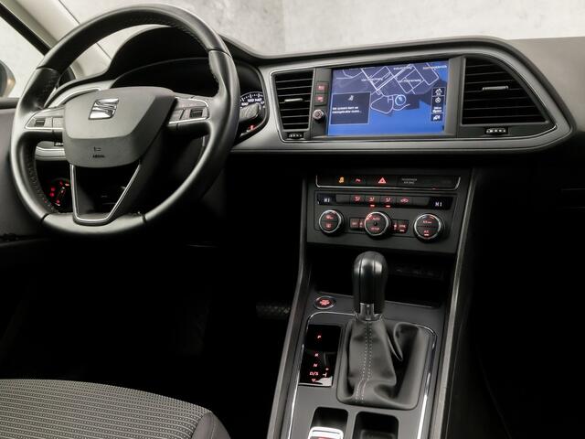 Seat LEON ST 1.5 TSI Sport 150Pk Automaat (NAVIGATIE, CLIMATE, CAMERA, KEYLESS, SPORTSTOELEN, TREKHAAK, PARKEERSENSOREN, CRUISE, NIEUWSTAAT)