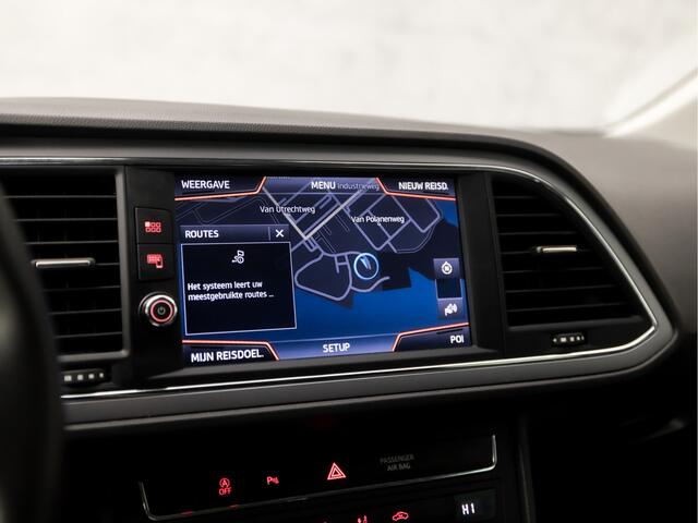Seat LEON ST 1.5 TSI Sport 150Pk Automaat (NAVIGATIE, CLIMATE, CAMERA, KEYLESS, SPORTSTOELEN, TREKHAAK, PARKEERSENSOREN, CRUISE, NIEUWSTAAT)