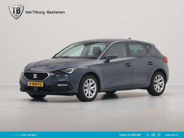 Seat LEON 1.0 TSI 110pk Style Business Intense Navigatie Clima Camera Lm Velgen